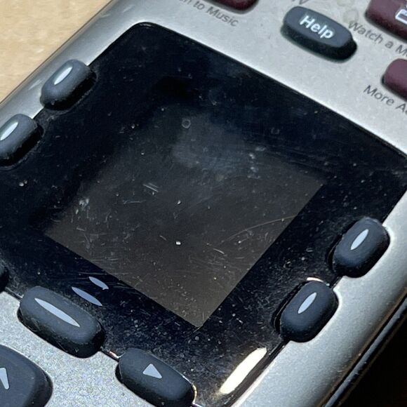 Logitech Harmony 650 infrared Universal Remote Control Movie, Music, Tv Pics Vid - Picture 6 of 14